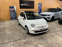 White Used 2011 Fiat 500 Lounge Hatchback | £5,199 (Fair price)