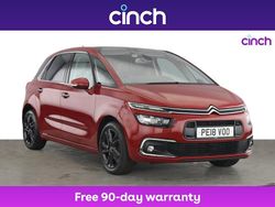 Red Used 2018 Citroën C4 Picasso Flair MPV | £11,999 (Expensive)