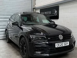 Black Used 2020 VW Tiguan SEL SUV | £22,489 (Fair price)