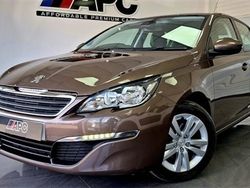 Brown Used 2015 Peugeot 308 Active Hatchback | £5,695 (Fair price)