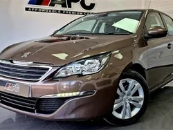 Brown Used 2015 Peugeot 308 Active Hatchback | £5,695 (Fair price)