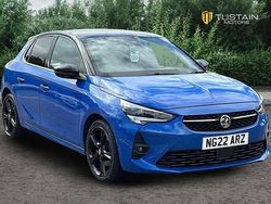 Blue Used 2022 Vauxhall Corsa Ultimate Hatchback | £14,399 (Fair price)