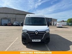 White Used 2021 Renault Master Business Van | £11,394 (Fair price)