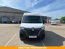 White Used 2021 Renault Master Business Van | £11,394 (Fair price)