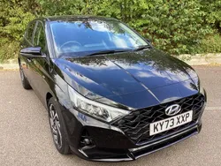 Black Used 2023 Hyundai i20 Premium Hatchback | £15,395 (Fair price)