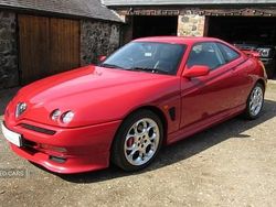 Red Used 2002 Alfa Romeo GTV Coupe | £21,995