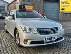 Silver Used 2010 Toyota Crown Sedan | £6,995
