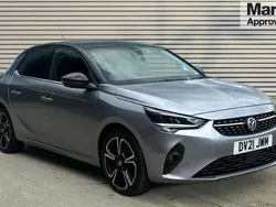 Grey Used 2021 Vauxhall Corsa Elite Hatchback | £13,222 (Fair price)