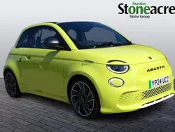 Green Used 2024 Abarth 500e Turismo Hatchback | £25,495 (Expensive)