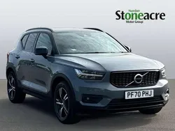 Grey Used 2021 Volvo XC40 R-Design SUV | £22,350 (Fair price)