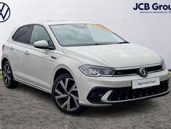 Grey Used 2022 VW Polo R-line Hatchback | £17,495 (Fair price)