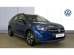 Blue Used 2022 VW Taigo Life SUV | £14,603 (Fair price)