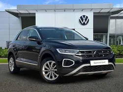 Black Used 2022 VW T-Roc Style SUV | £18,244 (Fair price)