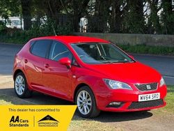 Red Used 2014 Seat Ibiza Hatchback | £4,995 (A bit pricey)