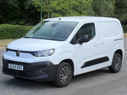 White Used 2024 Citroën Berlingo MPV | £14,950 (Fair price)