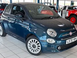 Used 2020 Fiat 500 Lounge Hatchback | £8,389 (Fair price)