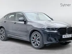 Grey New 2024 BMW X4 M Sport SUV | £46,000 (Good price)