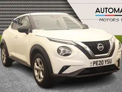White Used 2020 Nissan Juke N-Connecta SUV | £10,490 (Good price)