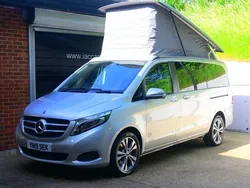 Silver Used 2019 Mercedes V220 Marco Polo MPV | £38,995 (Good price)
