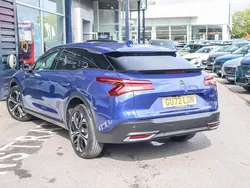Blue Used 2022 Citroën C5 X PureTech Hatchback | £16,223 (Fair price)