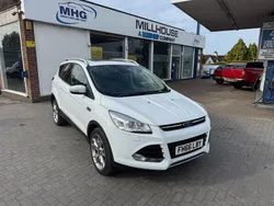 White Used 2016 Ford Kuga Titanium X SUV | £10,495 (A bit pricey)