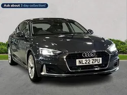 Grey Used 2022 Audi A5 Sportback Sport Hatchback | £23,433 (Good price)