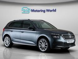 Grey Used 2021 Skoda Kamiq SE L SUV | £13,900 (Fair price)