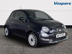 Black Used 2024 Fiat 500 Hatchback | £13,750 (Expensive)