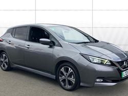 Grey Used 2021 Nissan Leaf Tekna Hatchback | £10,210 (Fair price)