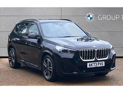 Black Used 2023 BMW X1 M Sport SUV | £31,995 (Fair price)
