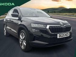 Black Used 2025 Skoda Karoq SE L SUV | £27,195 (Fair price)