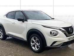 White Used 2022 Nissan Juke N-Connecta SUV | £13,199 (Good price)
