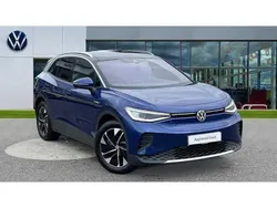 Blue dusk metallic black New 2025 VW ID.4 Pro Performance SUV | £30,540 (Fair price)