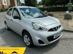 Silver Used 2013 Nissan Micra Visia Hatchback | £3,395 (Fair price)