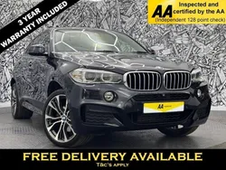 Black Used 2019 BMW X6 M Sport SUV | £24,295 (Fair price)