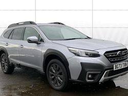 Silver Used 2023 Subaru Outback Estate | £23,015 (Super price)