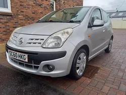 Silver Used 2011 Nissan Pixo N-TEC Hatchback | £2,499 (Fair price)