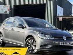 Grey Used 2018 VW Golf VII SE Hatchback | £12,990 (Good price)