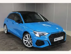 Blue Used 2023 Audi S3 Comfort Hatchback | £36,865 (Expensive)