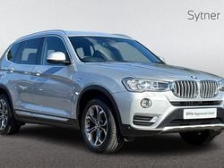 Silver Used 2017 BMW X3 xLine SUV | £17,250 (Fair price)