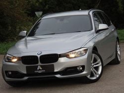 Silver Used 2014 BMW 320 Sport Line Estate | £5,494 (Fair price)