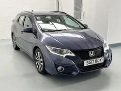 Blue Used 2017 Honda Civic SE Plus Estate | £2,995