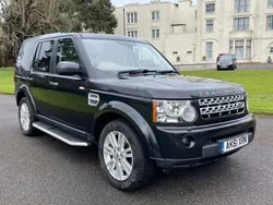 Black Used 2012 Land Rover Discovery 4 SUV | £8,995 (Good price)