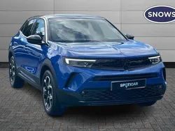 Blue Used 2024 Vauxhall Mokka Ultimate SUV | £18,190 (Fair price)