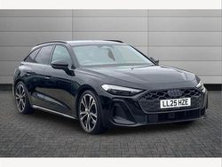 Black Used 2025 Audi S5 Advanced Estate | £56,950 (Super price)