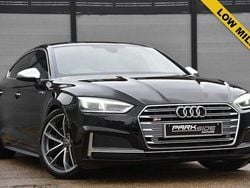 Black Used 2017 Audi S5 Sportback S-Line Hatchback | £19,995 (Fair price)