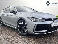 Silver New 2025 VW Passat R-line Estate | £36,795 (Fair price)