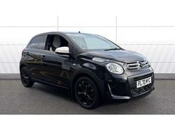 Black Used 2020 Citroën C1 Hatchback | £9,181 (Fair price)
