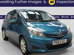 Used 2013 Toyota Yaris | £6,270 (Fair price)