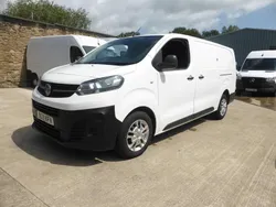 White Used 2021 Vauxhall Vivaro Van | £8,950 (Super price)